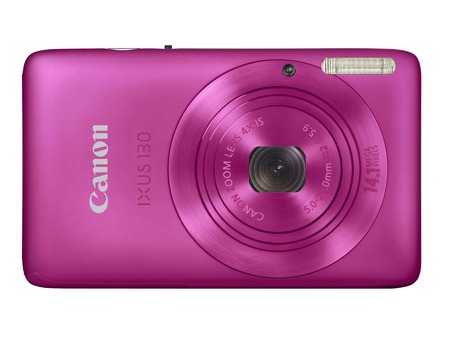 canon ixus 130 pink